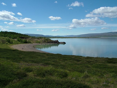Lagarfljót Lake